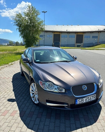 Jaguar XF cena 40000 przebieg: 201000, rok produkcji 2009 z Biała małe 11